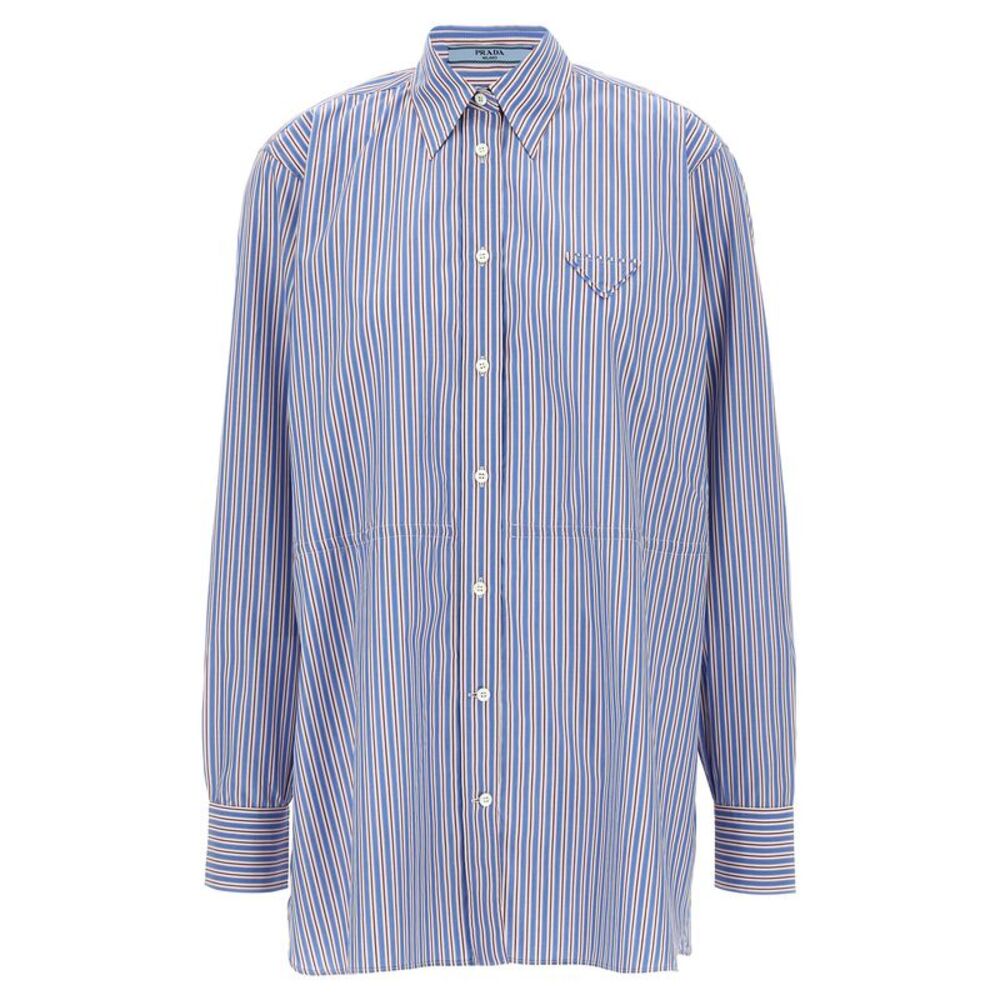 Prada Multicolor Cotton Women's Blouse